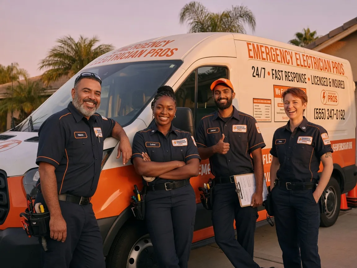 Emergency Electrician company in Oxford, NC